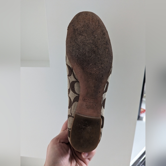 Coach flats sz 6/36 - Picture 8 of 8